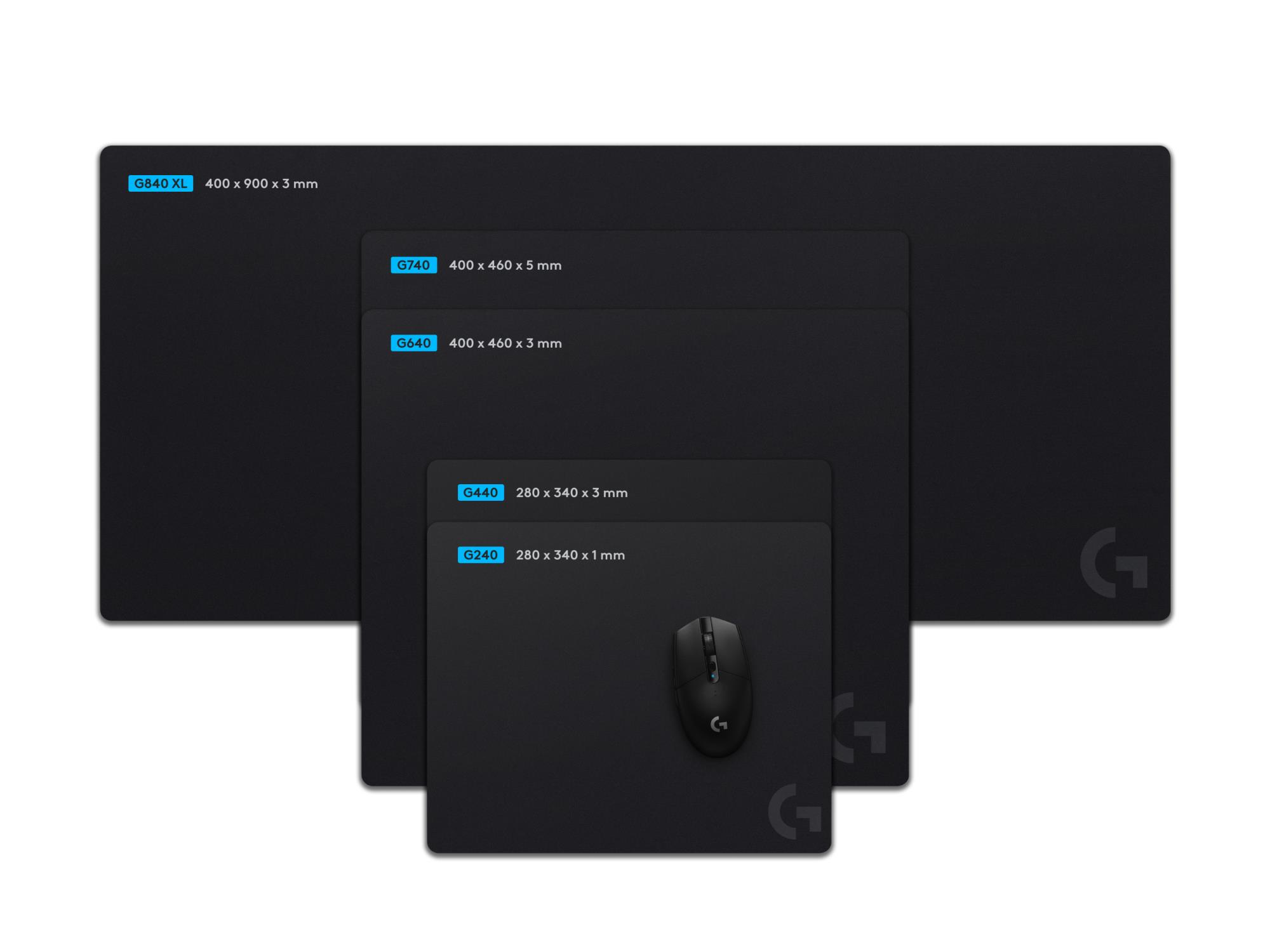 7f0ba45a-ca94-40ab-b27e-f288b184eafd MOUSE PAD G240/BLACK 943-000785 LOGITECH