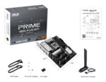 Mainboard ASUS AMD B850 SAM5 ATX Memory DDR5 Memory slots 4 2xPCI-Express 3.0 16x 1xPCI-Express 4.0 16x 1xPCI-Express 5.0 16x 3xM.2 1xHDMI 1xDisplayPort 3xUSB 2.0 5xUSB 3.2 type B 2xUSB-C 3xAudio port PRIMEB850-PLUSWIFI