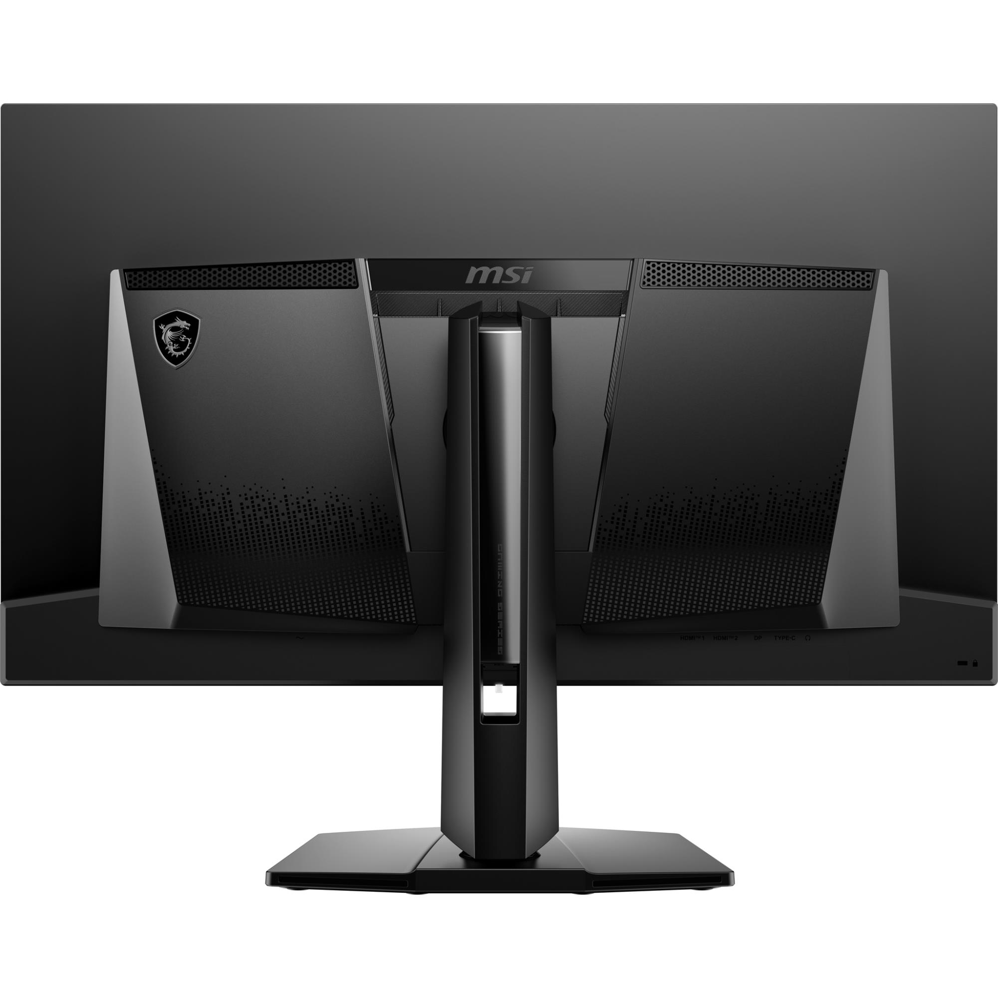 816afd4b-6acb-4751-b00e-fb9071240d5b Monitor MSI 31.5″ Gaming Panel QD-OLED 3840×2160 16:9 165Hz 0.03 ms Swivel Pivot Height adjustable Tilt Colour Black MAG321UPQD-OLED
