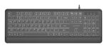 KEYBOARD MULTIMEDIA USB ENG/BLACK KB-UML-04 GEMBIRD