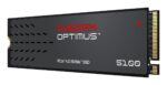 SSD SANDISK 300xTBW rating MTBF 1750000 h Read speed 6600 MB/s Write speed 5600 MB/s NVMe Yes PCI Express 4.0 M.2 500 GB SDSP51500GAN-000E0
