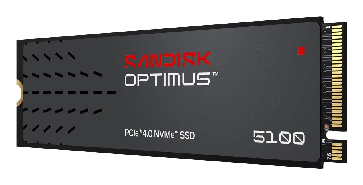 842c6b3d-0d65-4430-8baf-84dfbb516326 SSD SANDISK 300xTBW rating MTBF 1750000 h Read speed 6600 MB/s Write speed 5600 MB/s NVMe Yes PCI Express 4.0 M.2 500 GB SDSP51500GAN-000E0