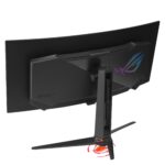 Monitor ASUS 34 ” 3440 x 1440 pixels Wide Quad HD Native aspect ratio 21:9 QD-OLED Curved 90LM0CU0-B01971