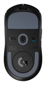 MOUSE USB WRL PRO X SUPERLIGHT/BLACK 910-006631 LOGITECH