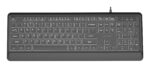 KEYBOARD MULTIMEDIA USB ENG/BLACK KB-UML-04 GEMBIRD