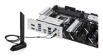 Mainboard ASUS AMD B850 SAM5 ATX Memory DDR5 Memory slots 4 2xPCI-Express 3.0 16x 1xPCI-Express 4.0 16x 1xPCI-Express 5.0 16x 3xM.2 1xHDMI 1xDisplayPort 3xUSB 2.0 5xUSB 3.2 type B 2xUSB-C 3xAudio port PRIMEB850-PLUSWIFI