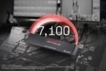 SSD SANDISK 600xTBW rating MTBF 1750000 h Read speed 7100 MB/s Write speed 6700 MB/s NVMe Yes PCI Express 4.0 M.2 1000 GB SDSP51100TAN-000E0