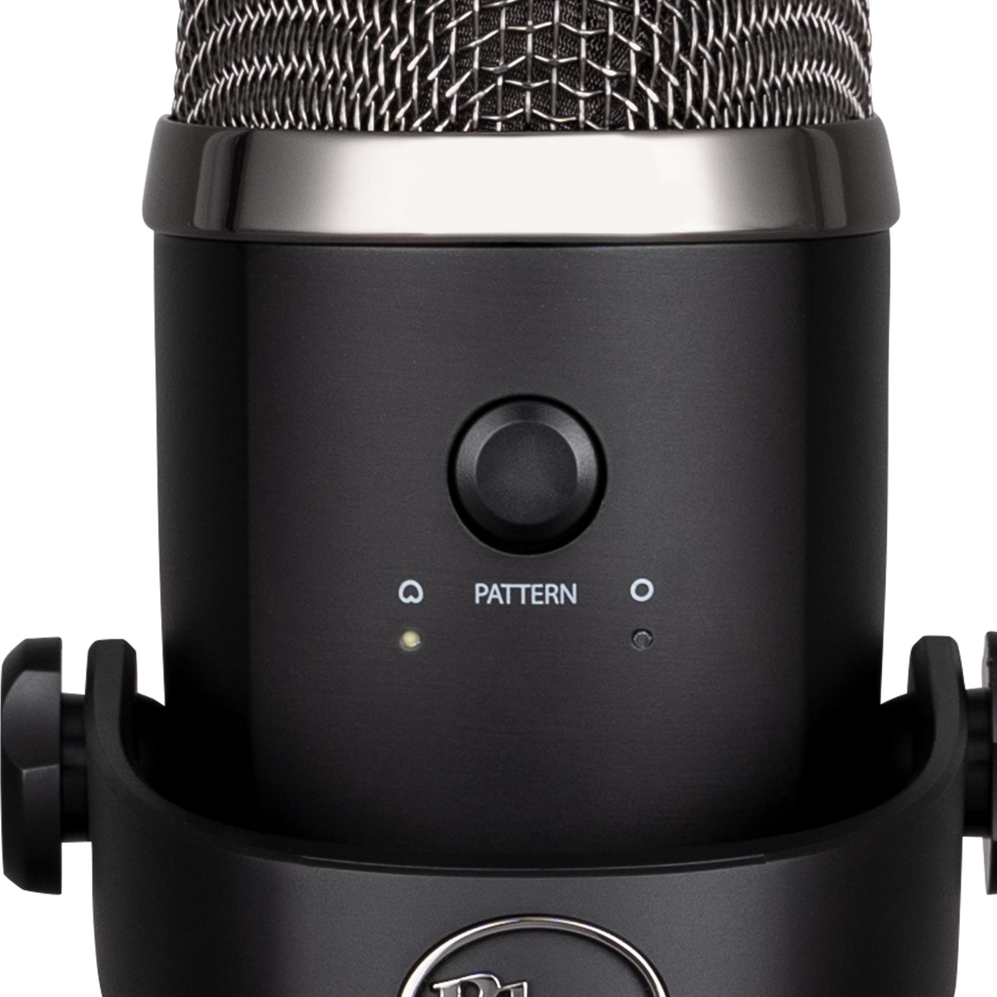 8b599324-bb00-49f8-a03a-bebc957c4178 MICROPHONE BLUE YETI NANO/BLACK 988-000401 LOGITECH