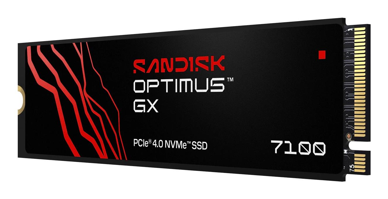 8c39c371-9571-4151-8843-c7975f727898 SSD SANDISK 300xTBW rating MTBF 1750000 h Read speed 6800 MB/s Write speed 5800 MB/s NVMe Yes PCI Express 4.0 M.2 500 GB SDSP71500GAN-000E0