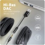 ADAPTER USB-C TO AUDIO 3.5MM/DAC 0.1M ADA-HA AXAGON