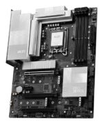 Mainboard MSI Intel Z890 LGA1851 ATX Memory DDR5 Memory slots 4 1xPCI-Express 4.0 1x 2xPCI-Express 4.0 4x 1xPCI-Express 5.0 16x 4xM.2 1xHDMI 1xDisplayPort 4xUSB 2.0 3xUSB 3.2 1xUSB-C 1xUSB-C w/Thunderbolt 1xPS/2 1xRJ45 3xAudio port PROZ890-PWIFI