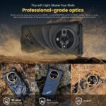 MOBILE PHONE ARMOR X31 PRO/8/256GB BLACK ULEFONE