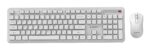 KEYBOARD +MOUSE WRL CYRILLIC/WH KBS-WPS-01-W-CYRL GEMBIRD