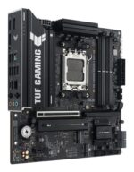 Mainboard ASUS AMD B850 SAM5 Micro-ATX Memory DDR5 Memory slots 4 1xPCI-Express 4.0 1x 1xPCI-Express 4.0 16x 1xPCI-Express 5.0 16x 3xM.2 1xHDMI 2xDisplayPort 4xUSB 2.0 2xUSB 3.2 2xUSB-C 1xPS/2 1xRJ45 3xAudio port TUFGAMINGB850M-EWIFI