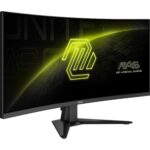 LCD Monitor MSI MAG 346CQ 34″ Gaming/Curved Panel VA 3440×1440 16:9 180 Hz 1 ms MAG346CQ