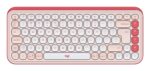 KEYBOARD WRL POP ICON KEYS/LIL&OFF WH 920-013073 LOGITECH