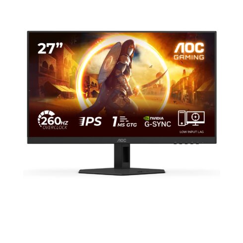 LCD Monitor AOC 27 ” 1920 x 1080 pixels Full HD Native aspect ratio 16:9 LED Flat 27G4ZRE