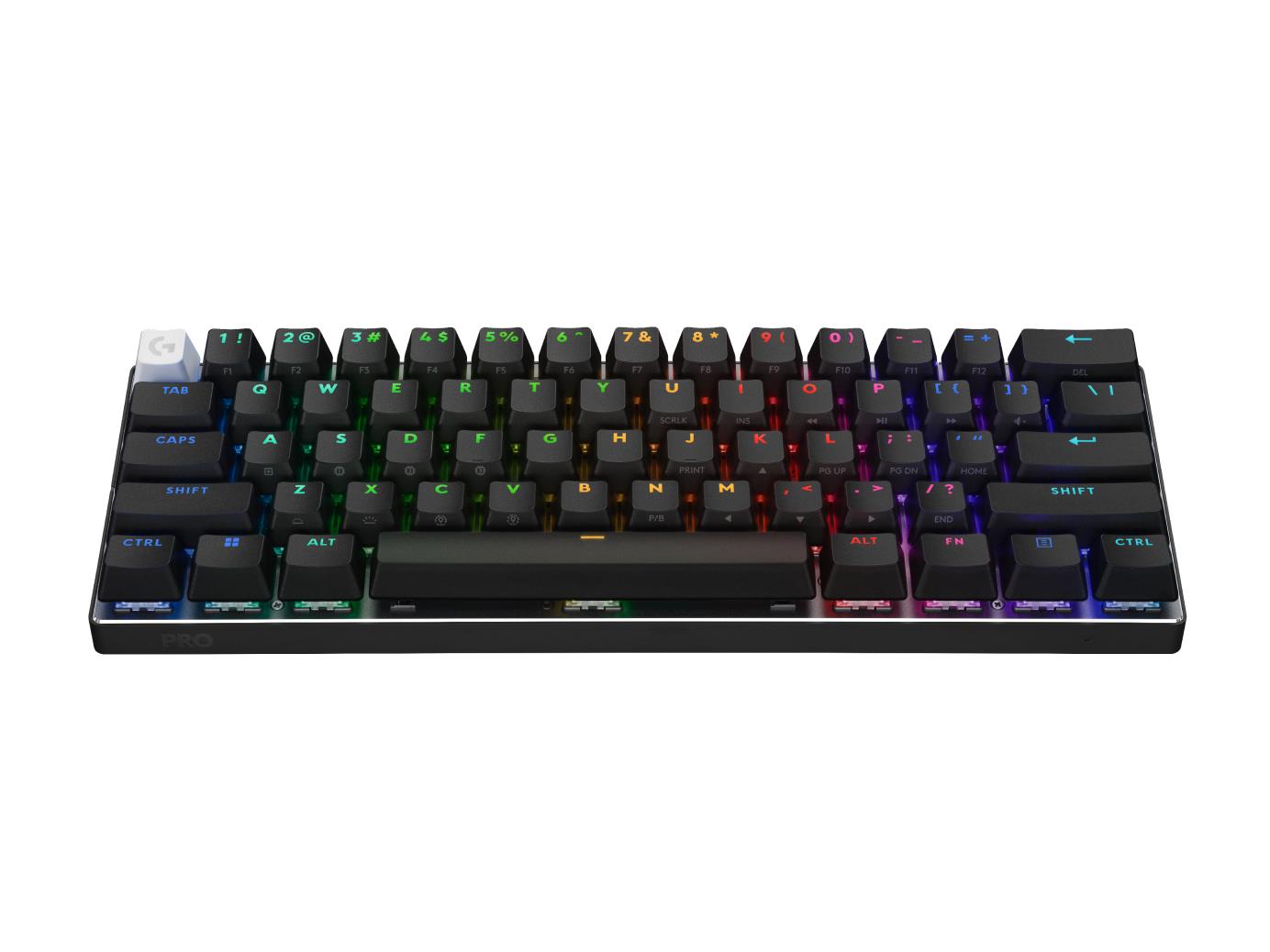 98459e61-9e2b-414f-88aa-385fdeec68c3 KEYBOARD WRL PRO X 60/BLACK 920-011911 LOGITECH
