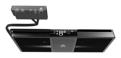 PC ARCTIC Senza – 5700G No OS SFF AMD RyzenT 7 5700G 32 GB DDR4-SDRAM Storage SSD SSD 1 TB Not available On board graphics AMD Radeon RX Vega 8 Wi-Fi Yes Bluetooth Yes ACPCC00022A