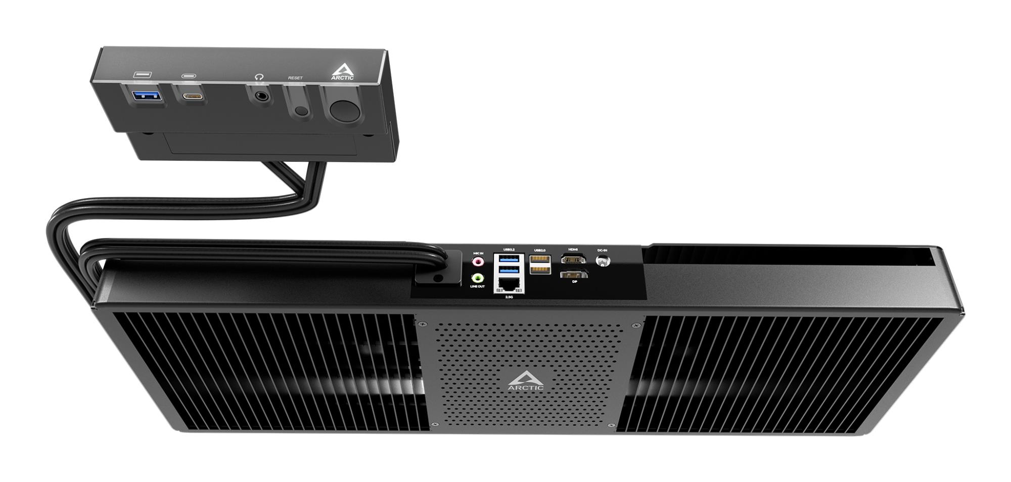9a812277-78ff-4aaf-bfd1-bb4964eec08c PC ARCTIC Senza – 5700G No OS SFF AMD RyzenT 7 5700G 32 GB DDR4-SDRAM Storage SSD SSD 1 TB Not available On board graphics AMD Radeon RX Vega 8 Wi-Fi Yes Bluetooth Yes ACPCC00022A