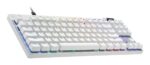 KEYBOARD PRO X TKL RAPID/ENG WHITE 920-013242 LOGITECH