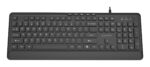 KEYBOARD MULTIMEDIA USB ENG/BLACK KB-MCH-05 GEMBIRD