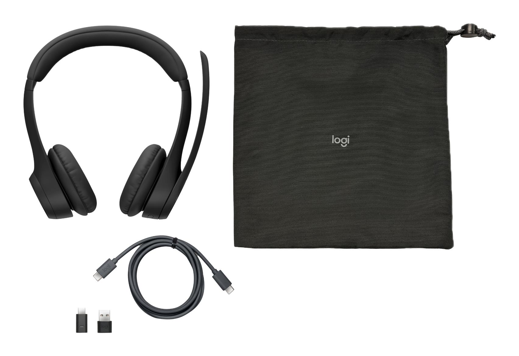 9d172b54-f5cd-4fb1-9826-8c5f226488b7 HEADSET ZONE 305/MIDN/BLACK 981-001451 LOGITECH