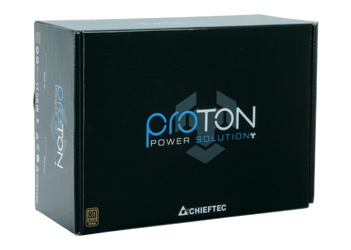 9def4366-4f27-450e-bfd5-1b05ac48585e Power Supply CHIEFTEC 600 Watts Efficiency 80 PLUS BRONZE PFC Active BDF-600S