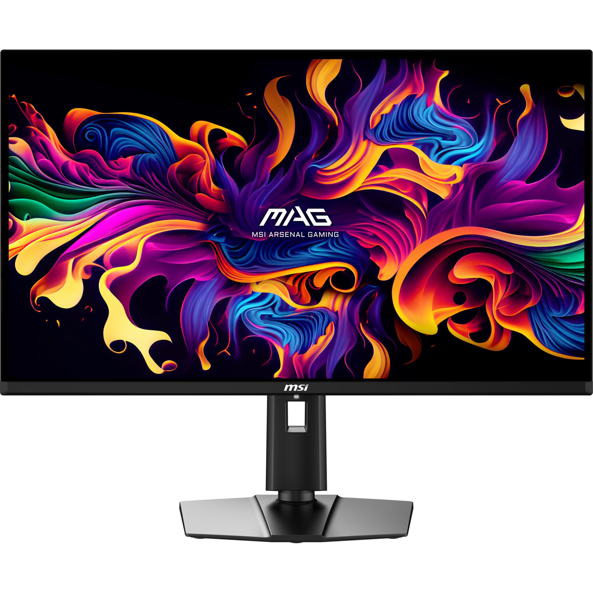 9f15c1a6-6cfb-4519-9be9-eecfa3aa12ff Monitor MSI 31.5″ Gaming Panel QD-OLED 3840×2160 16:9 165Hz 0.03 ms Swivel Pivot Height adjustable Tilt Colour Black MAG321UPQD-OLED