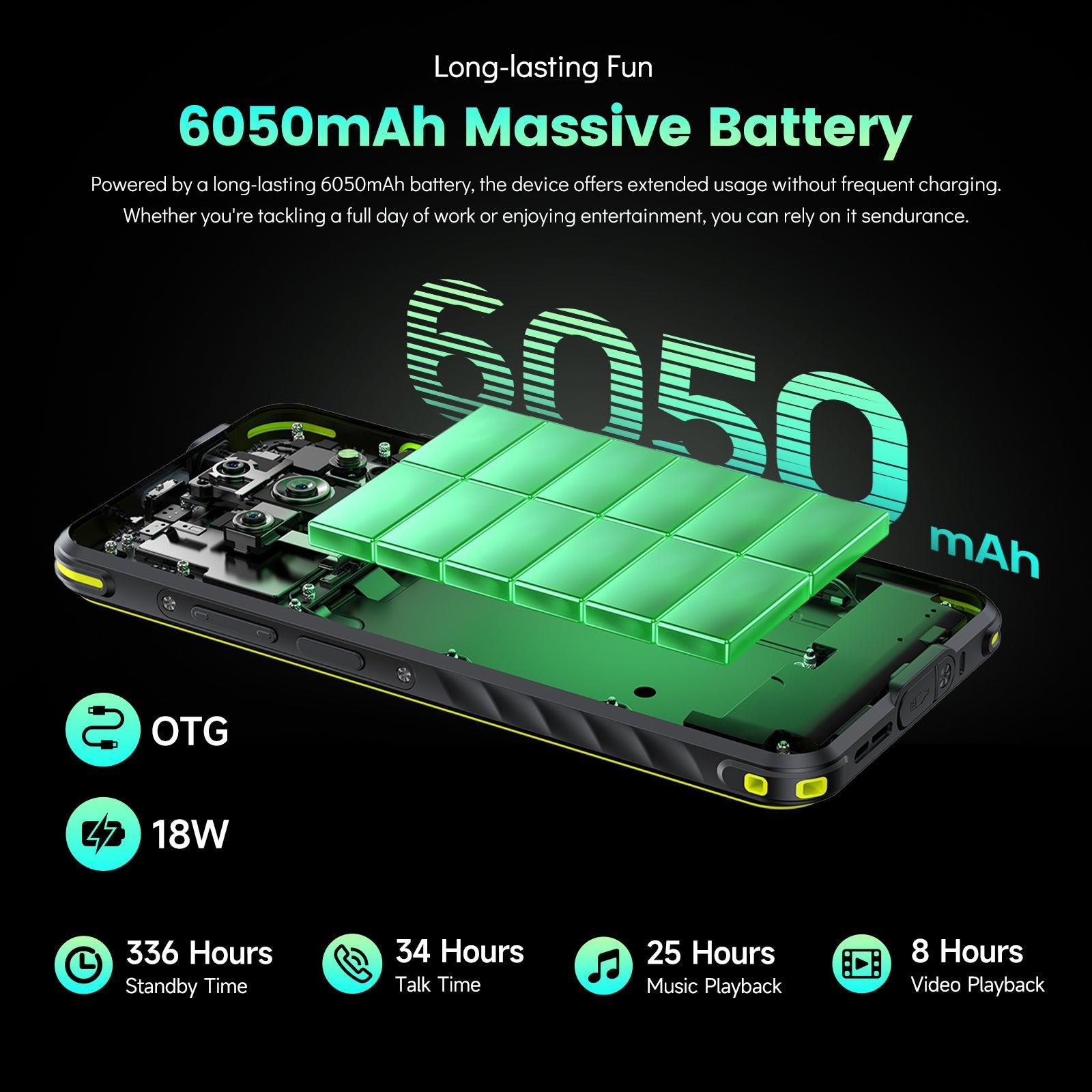 9fa42ddc-bf22-4623-9eab-61ccf2adcf67 MOBILE PHONE ARMOR X31/6/128GB BLACK ULEFONE