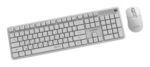 KEYBOARD +MOUSE WRL CYRILLIC/WHT KBS-WMS-01-W-CYRL GEMBIRD