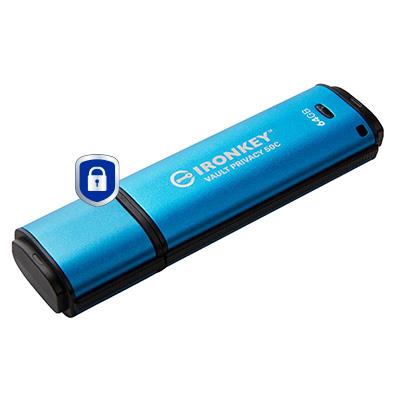 a16a3076-4e76-4895-9a63-a7f8dae2b917 MEMORY DRIVE FLASH USB-C 64GB/IKVP50C/64GB KINGSTON