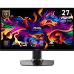 Monitor MSI 26.5 ” 2560 x 1440 pixels Wide Quad HD Native aspect ratio 16:9 QD-OLED Flat MAG274QPQD-OLEDX24