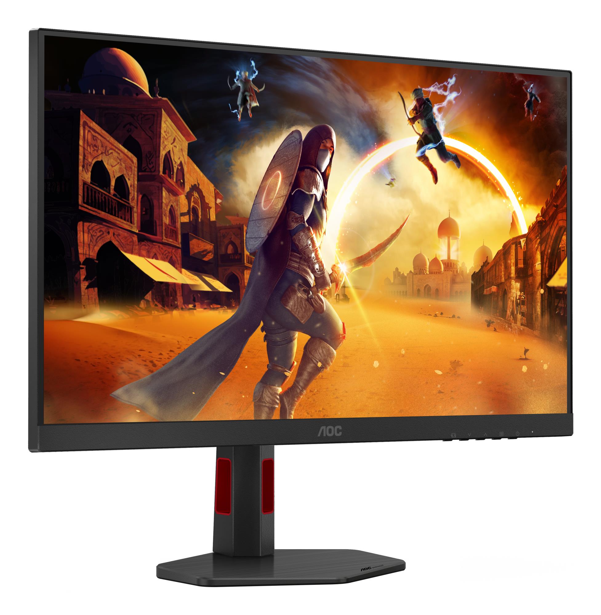 a57b66b3-e5fd-4a0e-a070-3358353a8c3e LCD Monitor AOC 27 ” 1920 x 1080 pixels Full HD Native aspect ratio 16:9 LED Flat 27G4ZR