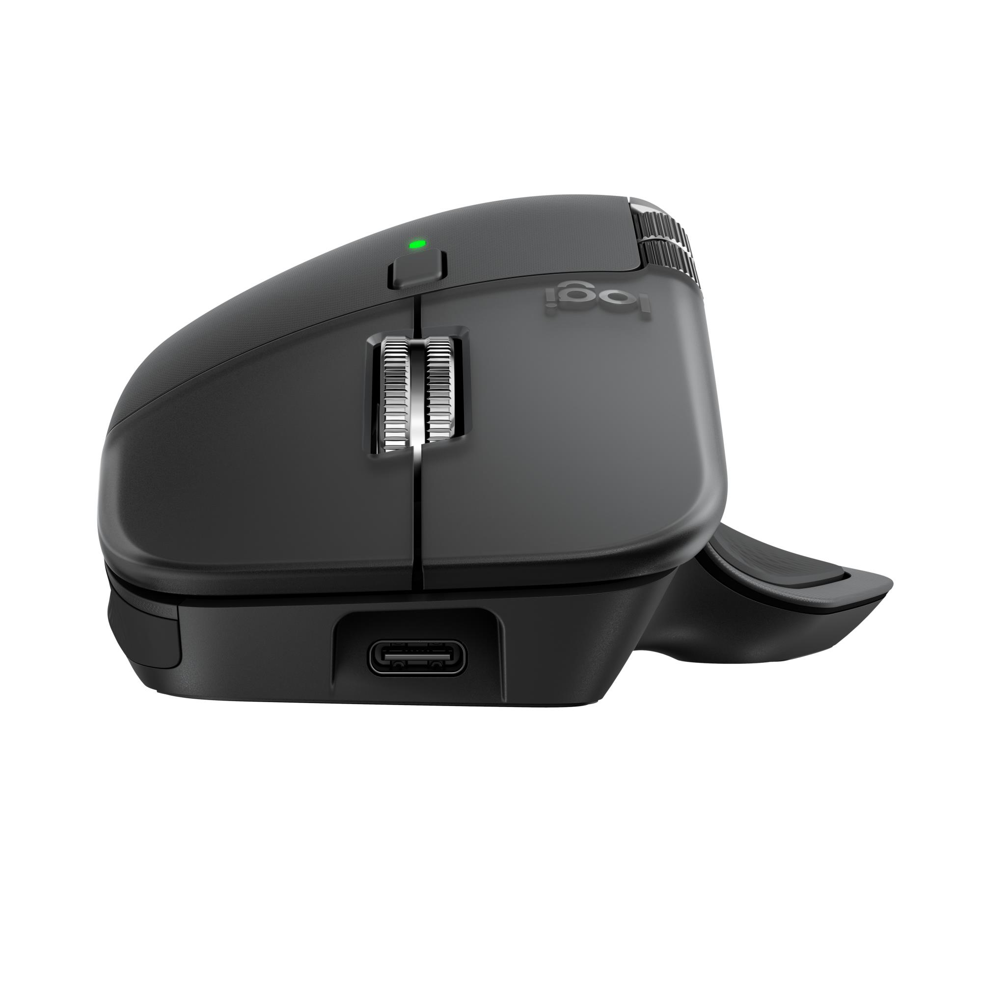 a7539940-5ba5-4b58-861d-808e9d0557e7 MOUSE USB WRL MX MASTER 4/GRAPHITE 910-007562 LOGITECH