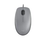 MOUSE USB OPTICAL M110 SILENT/MID GRAY 910-006760 LOGITECH