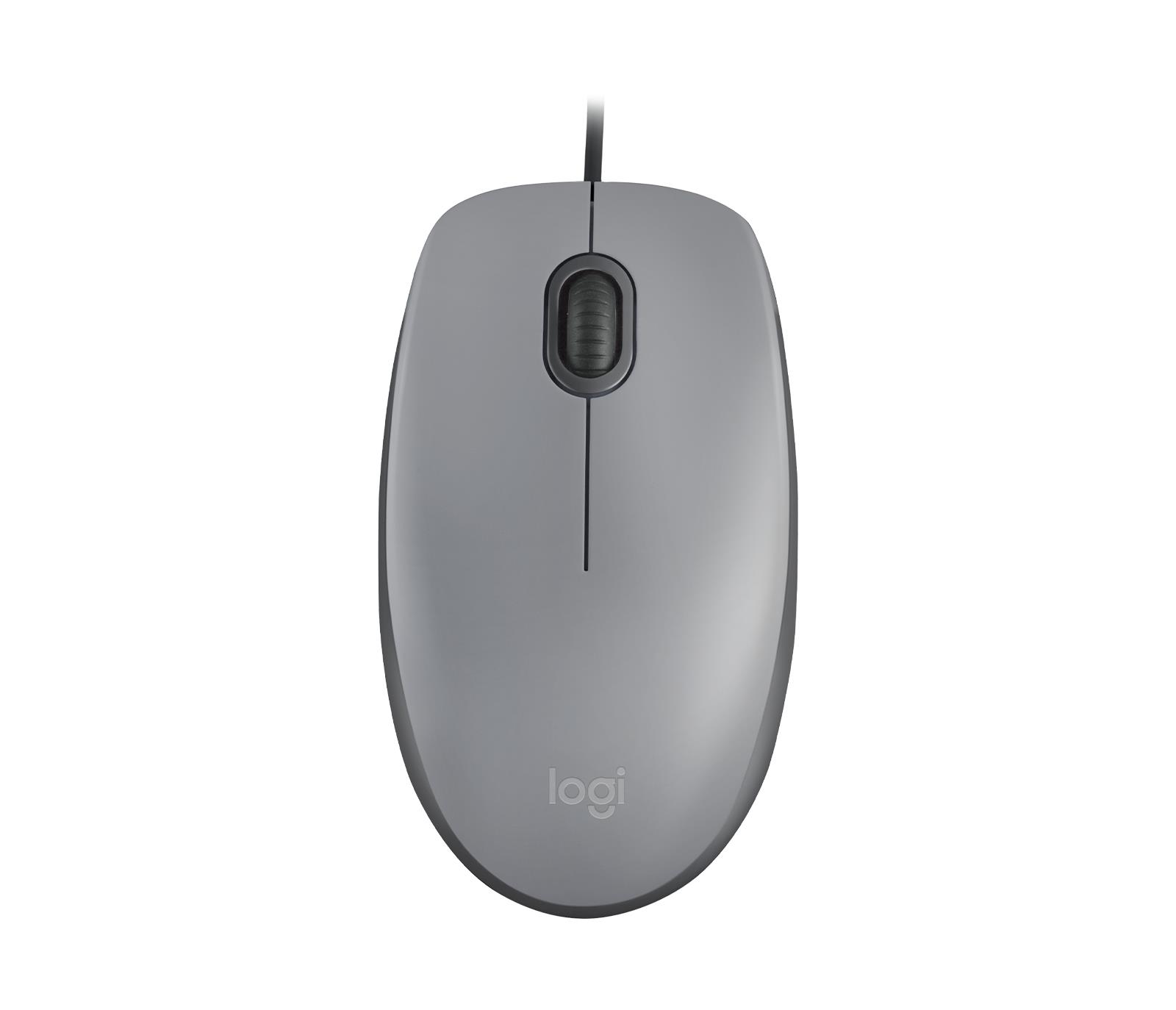 a8096769-b263-4faf-8113-75b4509f36cd MOUSE USB OPTICAL M110 SILENT/MID GRAY 910-006760 LOGITECH
