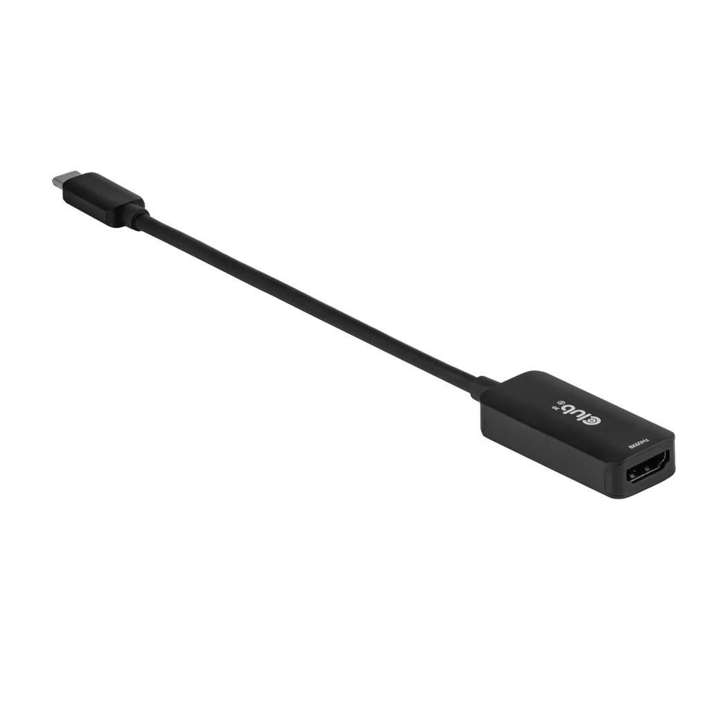 a8594874-1133-4b2a-aa66-929a251fef4f I/O ADAPTER USB-C TO HDMI/CAC-2505 CLUB3D
