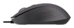 MOUSE USB OPTICAL M520/GRAPHITE 910-007511 LOGITECH