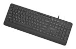 KEYBOARD MULTIMEDIA USB CYRILL/BLACK KB-MCH-05-CYRL GEMBIRD