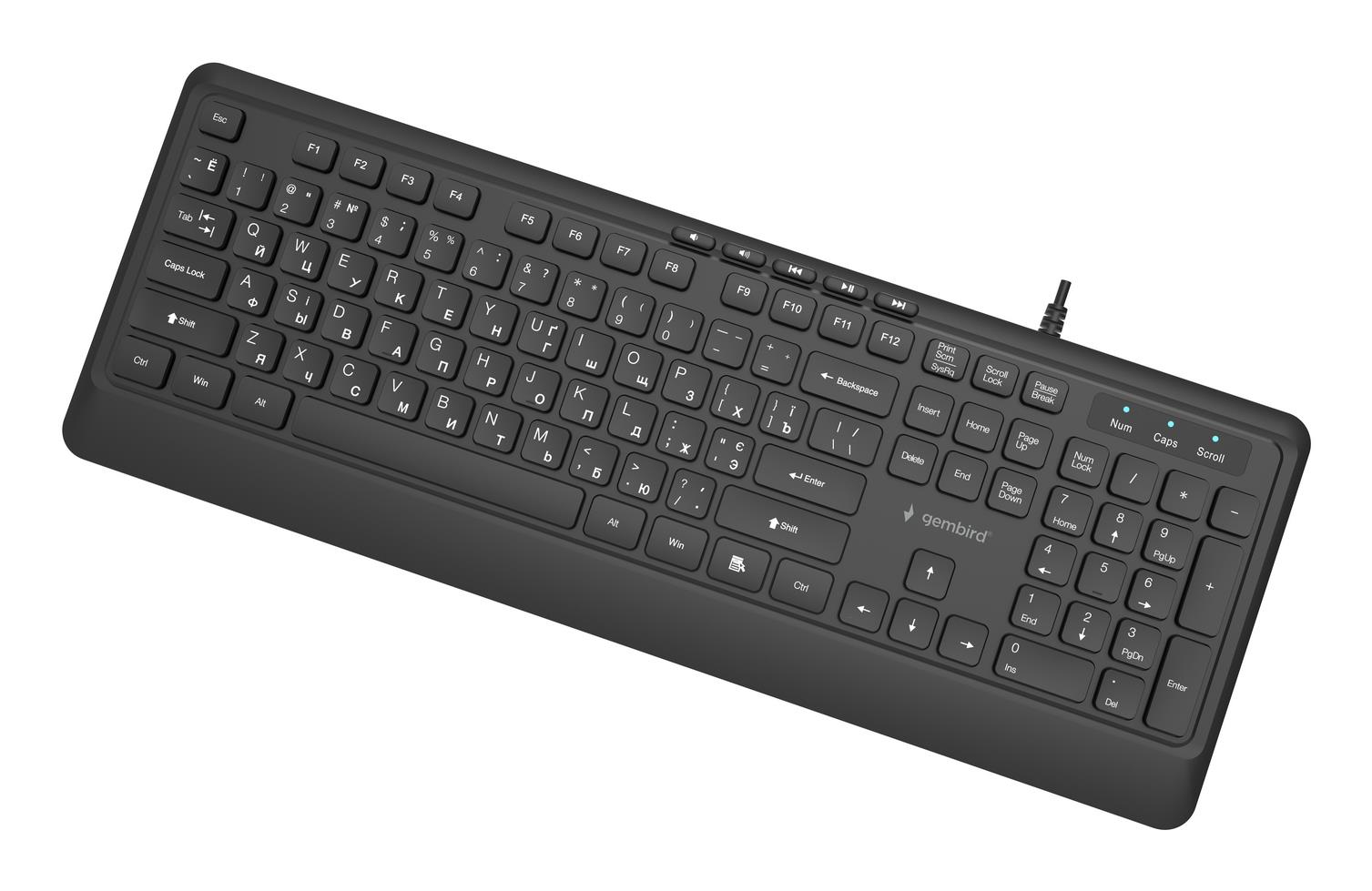 ad2b826b-42b1-4b5c-8779-10f11992541d KEYBOARD MULTIMEDIA USB CYRILL/BLACK KB-MCH-05-CYRL GEMBIRD