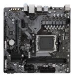 Mainboard GIGABYTE AMD A620A SAM5 Micro-ATX Memory DDR5 Memory slots 2 A620MH2.2