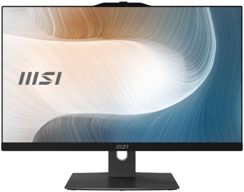 Monoblock PC MSI CPU Intel Intel Core 5 Intel Core 5 120U RAM 16 GB DDR5-SDRAM Screen 23.8 ” 1920 x 1080 pixels Storage 512 GB SSDs 512 GB Not available On-board graphics Yes Intel Graphics Black OS Windows 11 Pro MODERNAM242P1M-2274EU