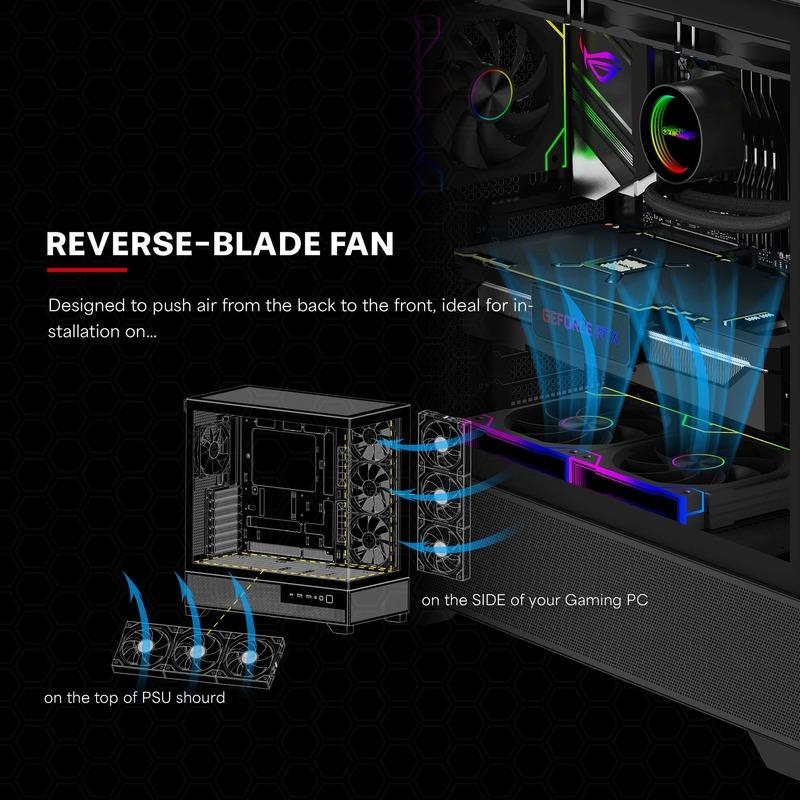 ae8a80c0-d7c6-486f-bcd0-8596b08aa80f CASE FAN 120MM XPF360R.ARGB/12V XF073 XILENCE