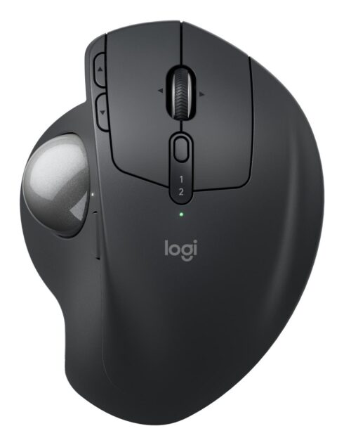 MOUSE USB TRACKBALL WRL ERGO S/BLACK 910-007260 LOGITECH
