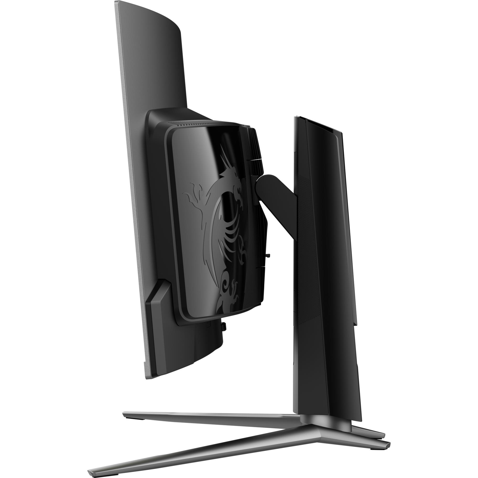 af75e382-9694-4941-84cc-776376ef496e LCD Monitor MSI 34″ Curved/21 : 9 Panel QD-OLED 3440×1440 21:9 175Hz Matte 0.03 ms Swivel Height adjustable Tilt Colour Black MAG341CQPQD-OLED