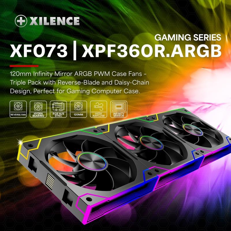 afd2d1b4-0c0d-4b0c-97b7-70b7933fc6f1 CASE FAN 120MM XPF360R.ARGB/12V XF073 XILENCE