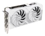 Graphics Card ASUS NVIDIA GeForce RTX 5060 8 GB GDDR7 128 bit PCI Express 5.0 Active DUAL-RTX5060-O8G-WHITE