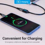CABLE USB3.1C MALE TO A FEMALE/0.15M BLACK CCVBB VENTION