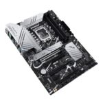 Mainboard ASUS Intel Z790 LGA1700 ATX Memory DDR5 Memory slots 4 1xPCI-Express 3.0 1x 3xPCI-Express 4.0 16x 1xPCI-Express 5.0 16x 3xM.2 1xHDMI 1xDisplayPort 4xUSB 2.0 3xUSB 3.2 1xUSB-C 1xPS/2 1xRJ45 3xAudio port PRIMEZ790-P